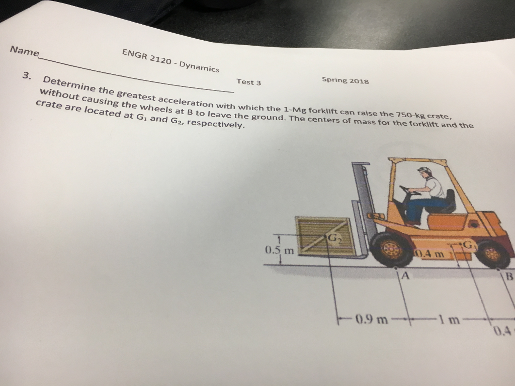 Forklift Driving Test Questions and Answers