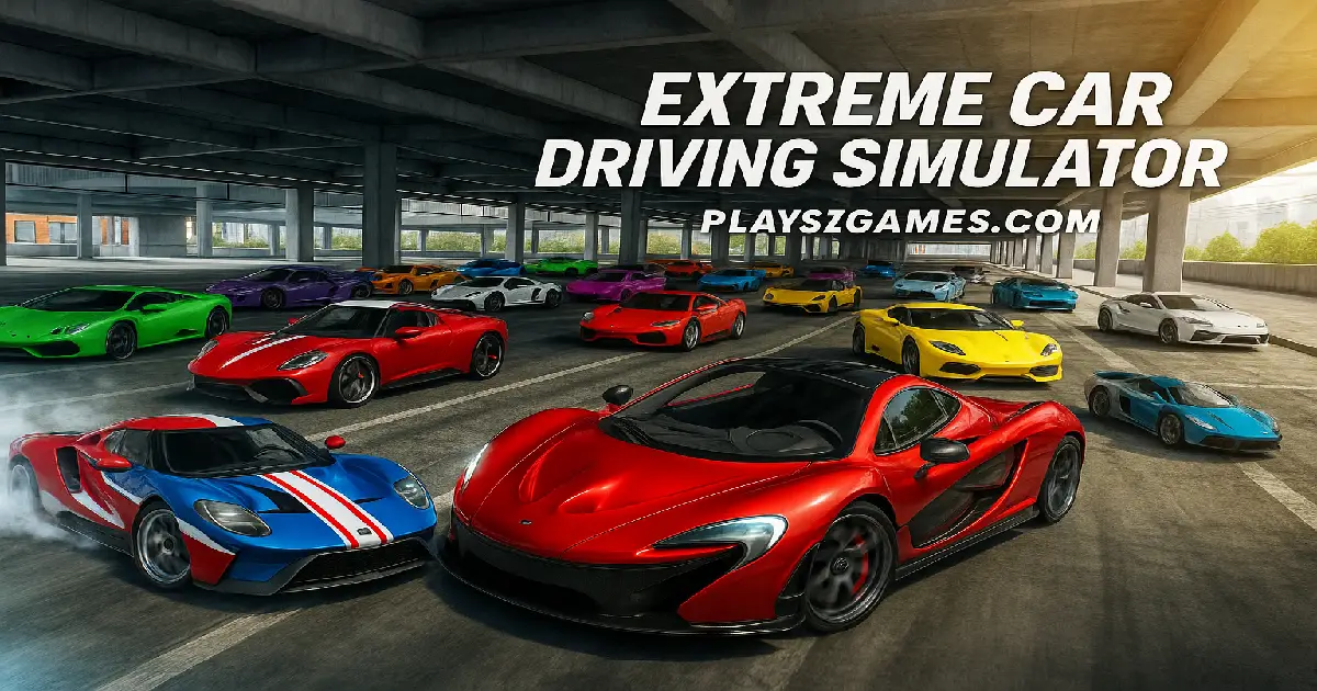 Extreme Car Driving Simulator Game Download