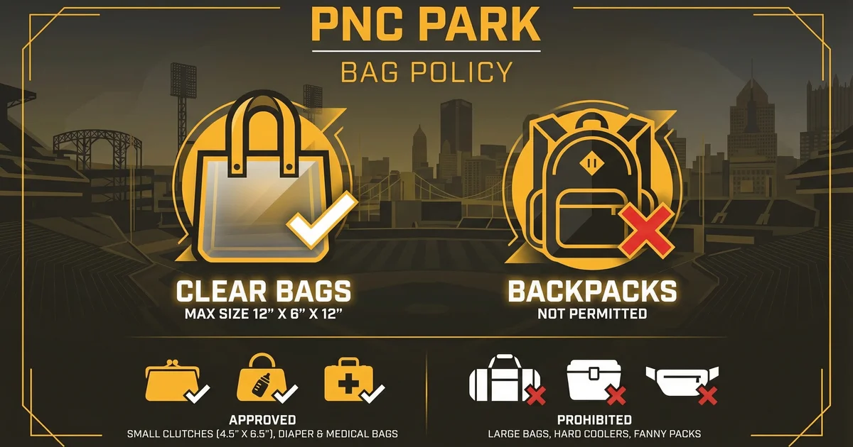 Clear Bag Policy Pnc Park