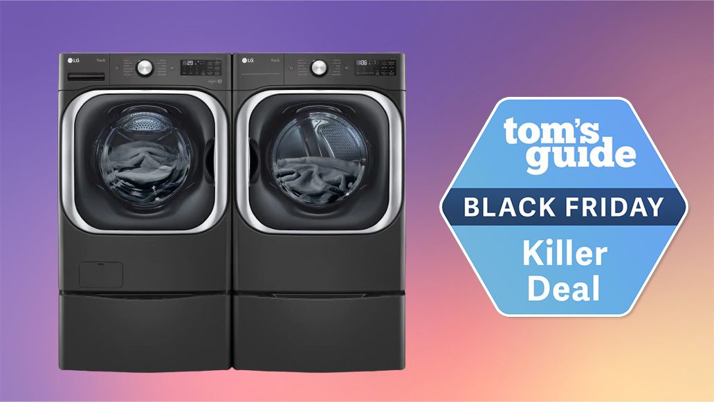 Washer Dryer Black Friday Deals