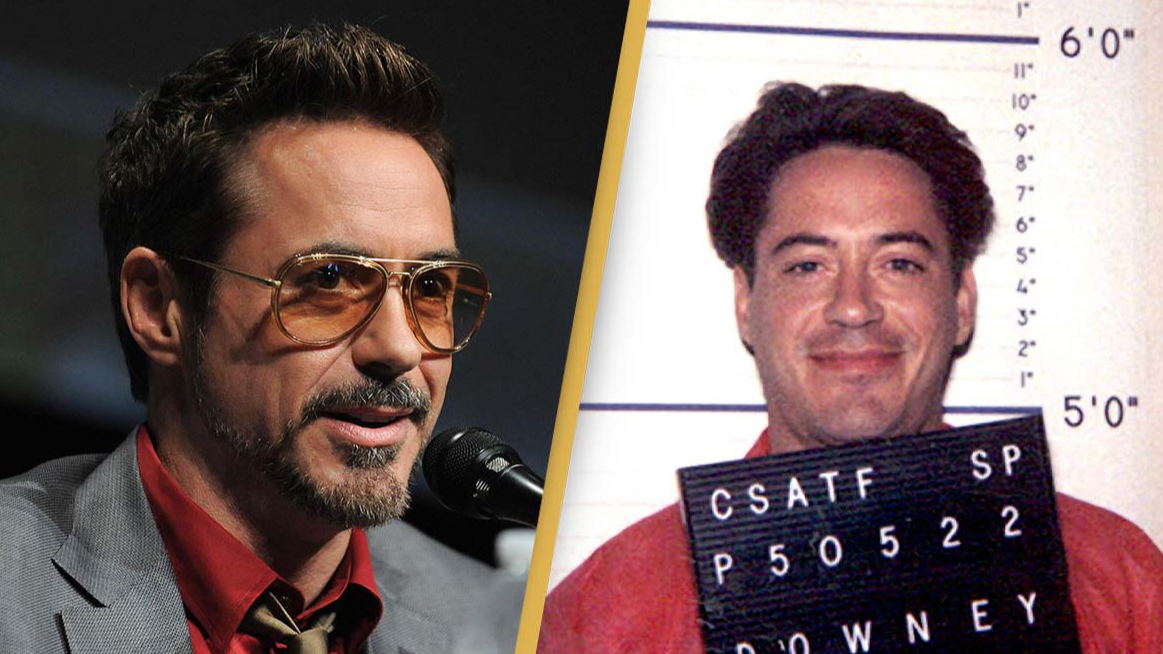 Did Robert Downey Jr Go to Jail