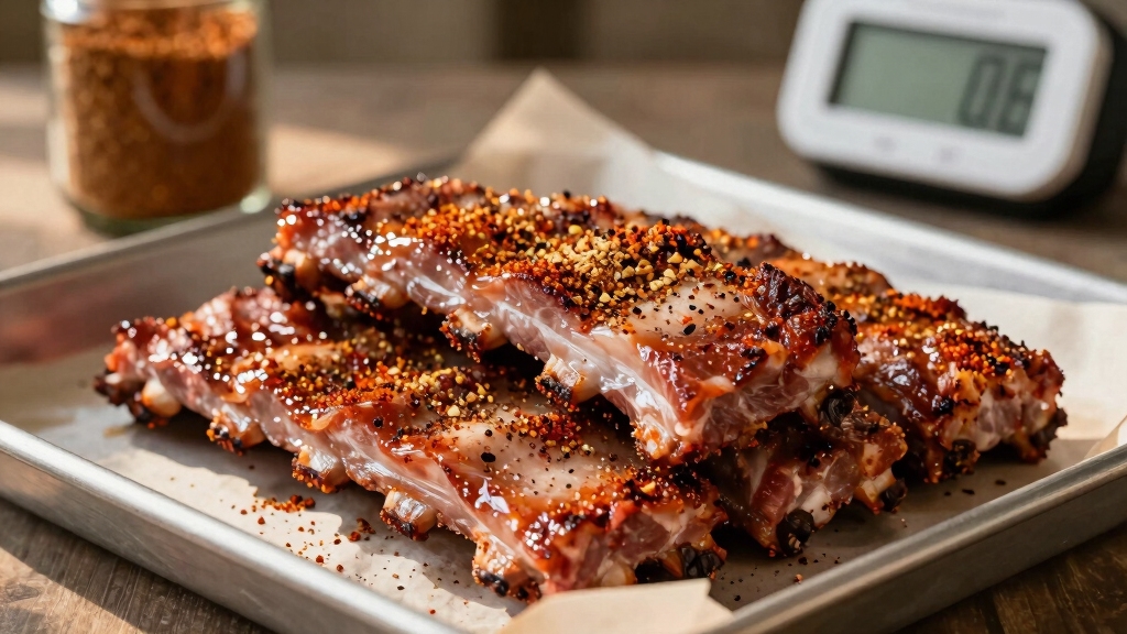 Should You Season Ribs Overnight