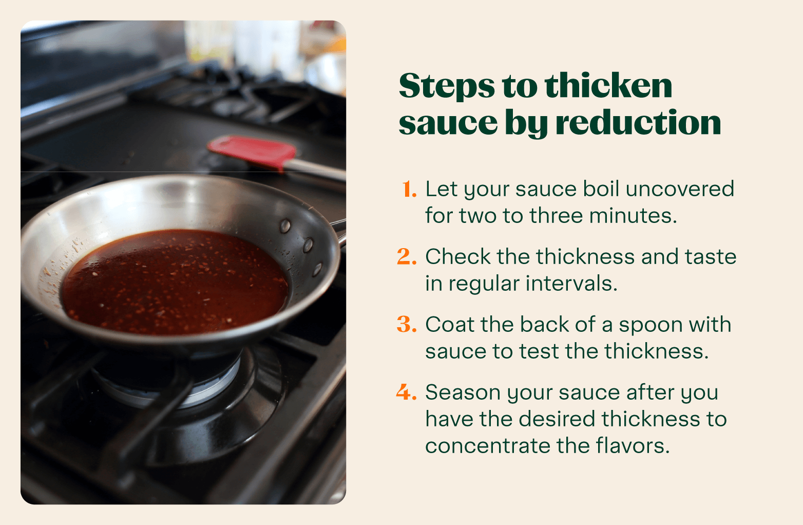 Does Cooking Sauce Longer Make It Thicker