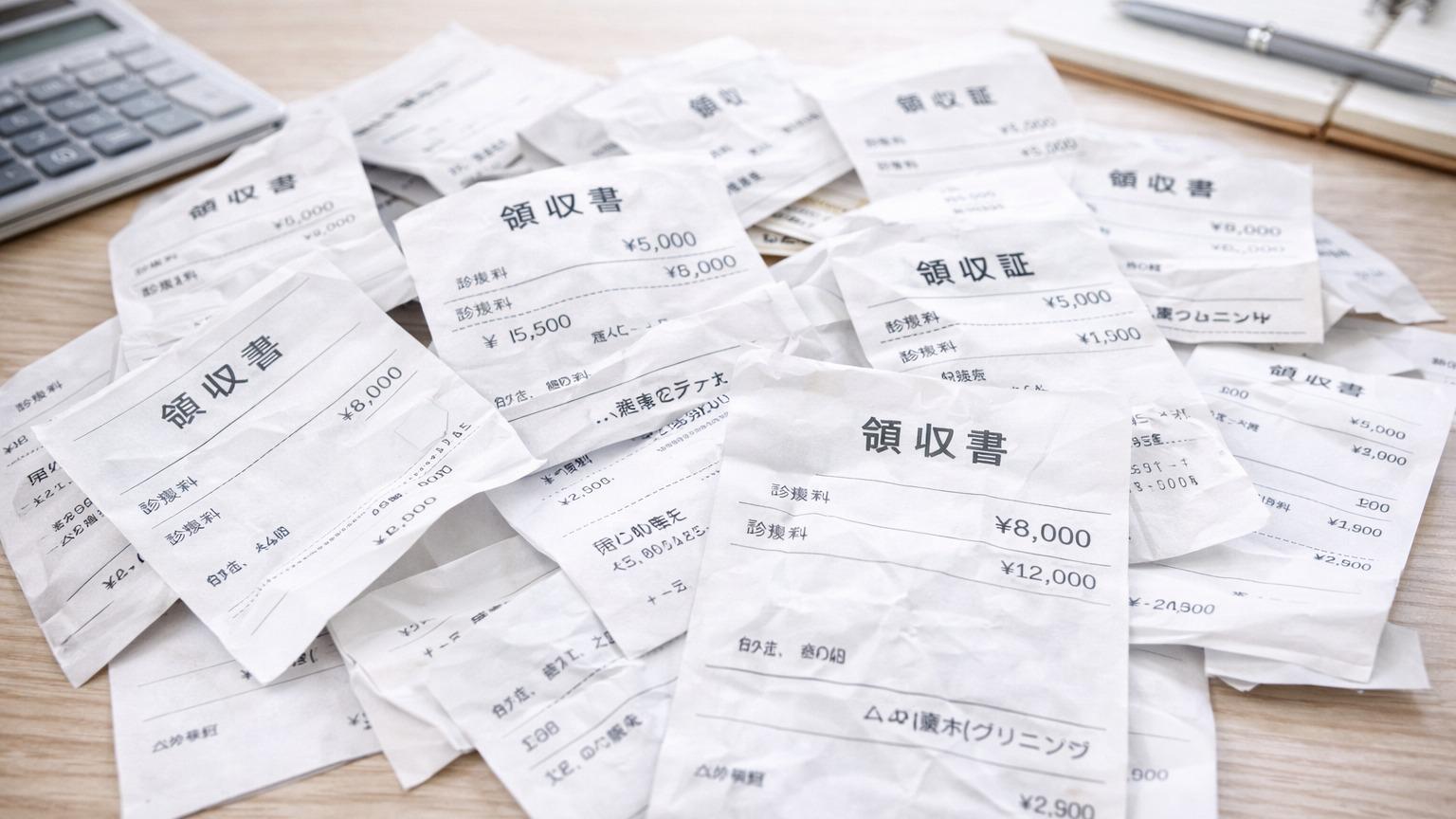 医療費明細書の保管期間は何年？確定申告の落とし穴と正しい保存術