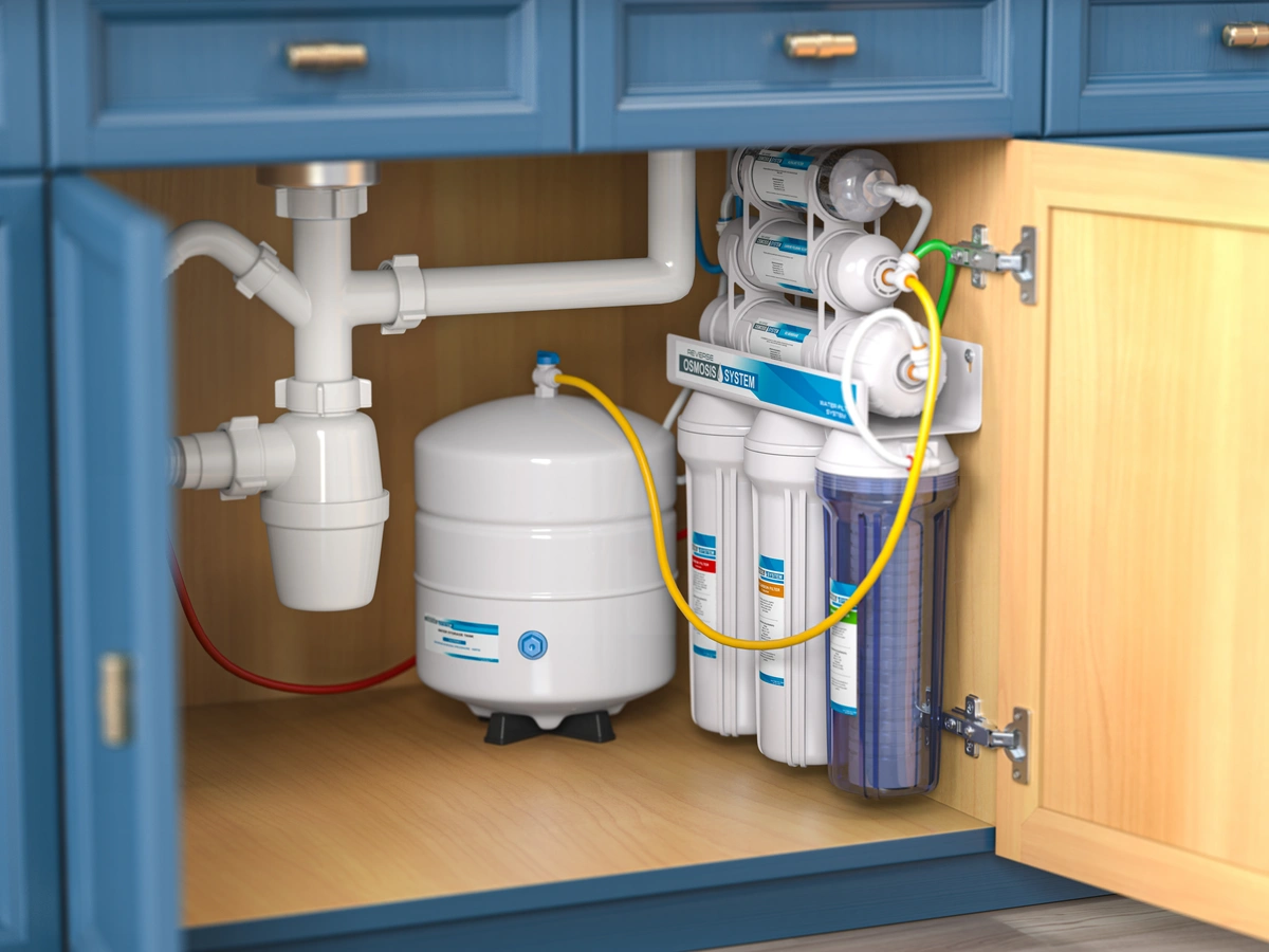 Under Sink Water Filtration System for Home