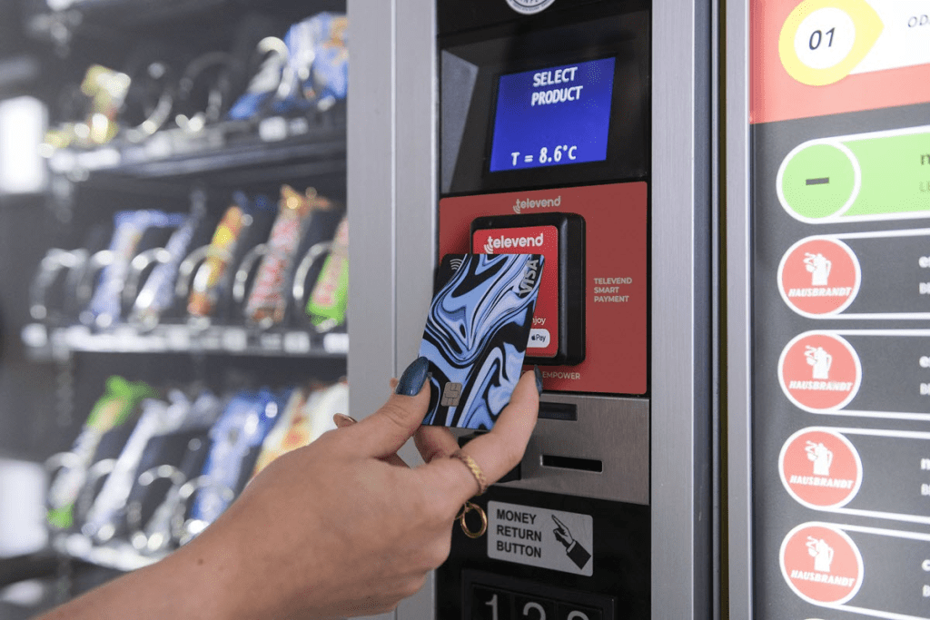 Vending Machines Credit Card Readers
