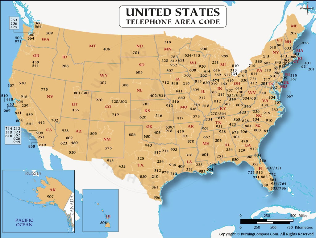 What Is the Dialling Code for America