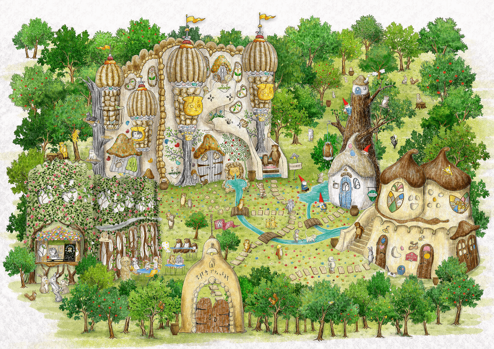【2026年最新】童話の世界へ迷い込む感動体験。「吉祥寺 プティット 村」が大人たちの癒やしの聖地として選ばれ続ける理由