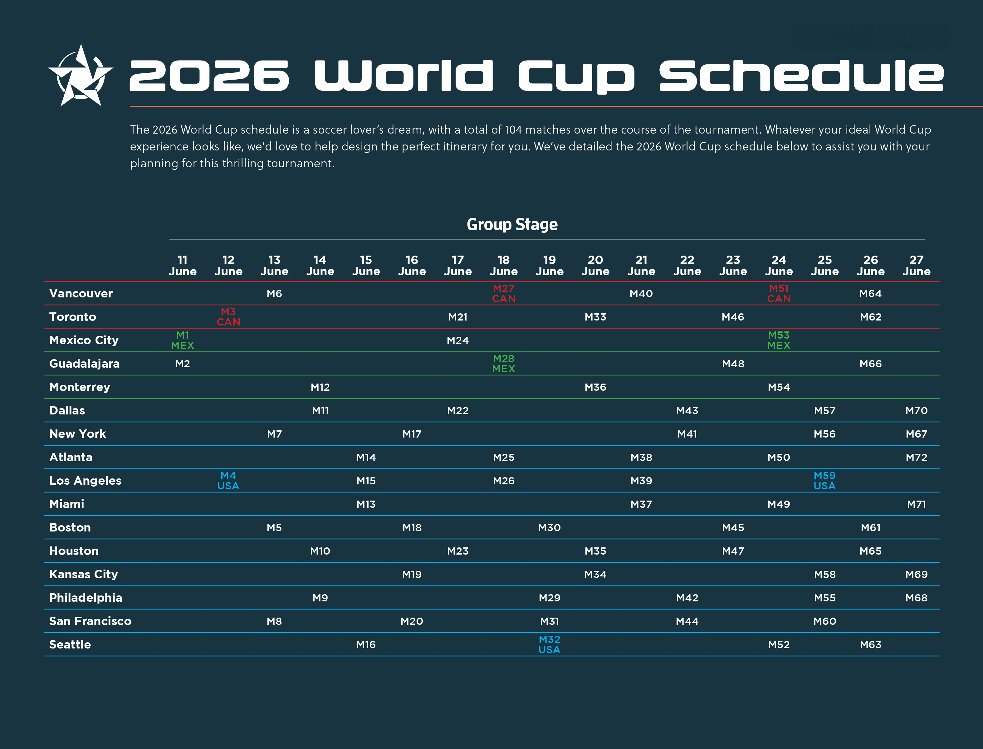 How Many Days Until the World Cup 2026