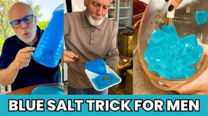 Blue Salt Trick for Men: What It Claims, What It Does, and What to Know