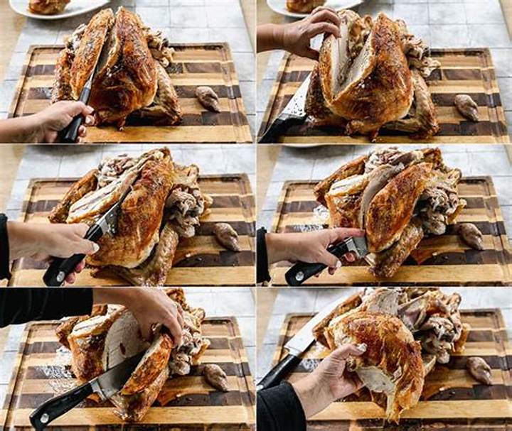 How to Carve a Turkey: a Step-by-Step Guide for Perfect Slices