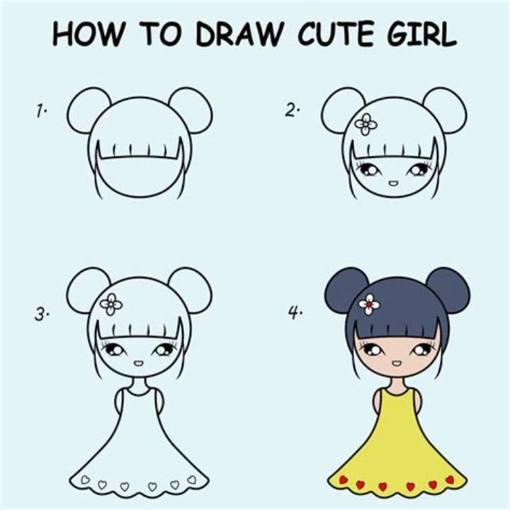 How to Draw a Girl: Practical Drawing Tips for Realistic Charm